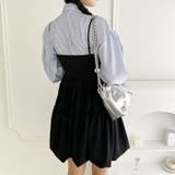 バルーンティアードキャミワンピース | Outfitter lab | 詳細画像7