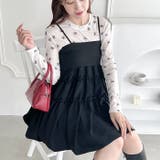 バルーンティアードキャミワンピース | Outfitter lab | 詳細画像8