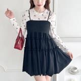 バルーンティアードキャミワンピース | Outfitter lab | 詳細画像9