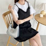 コットンガーゼフリルキャミワンピース | Outfitter lab | 詳細画像13