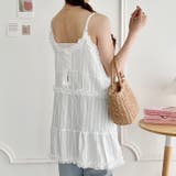 コットンガーゼフリルキャミワンピース | Outfitter lab | 詳細画像8