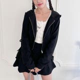 【セットアップ】サイドリボンパーカー&ギャザーフリルミニスカート | Outfitter lab | 詳細画像11