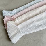 フラワーフリルシアーボレロカーディガン | Outfitter lab | 詳細画像26
