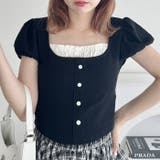 フェイクレイヤードトップス | Outfitter lab | 詳細画像10 