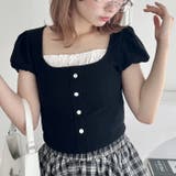 フェイクレイヤードトップス | Outfitter lab | 詳細画像11 