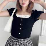 フェイクレイヤードトップス | Outfitter lab | 詳細画像12 