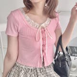 レースリボンレイヤードトップス | Outfitter lab | 詳細画像22 