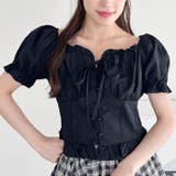 コルセットリボンフリルブラウス | Outfitter lab | 詳細画像16