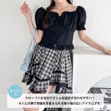 コルセットリボンフリルブラウス | Outfitter lab | 詳細画像4
