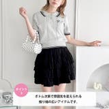 リボン刺繍ケーブルポロニット | Outfitter lab | 詳細画像4
