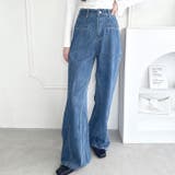 バックリボンデニムパンツ | Outfitter lab | 詳細画像5