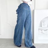 バックリボンデニムパンツ | Outfitter lab | 詳細画像6