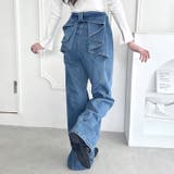 バックリボンデニムパンツ | Outfitter lab | 詳細画像8