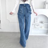 バックリボンデニムパンツ | Outfitter lab | 詳細画像9