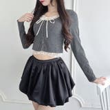 レースリボンレイヤードトップス | Outfitter lab | 詳細画像13 