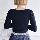 レースリボンレイヤードトップス | Outfitter lab | 詳細画像17 