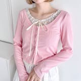 レースリボンレイヤードトップス | Outfitter lab | 詳細画像20 