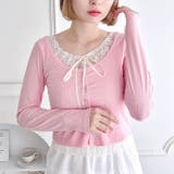 レースリボンレイヤードトップス | Outfitter lab | 詳細画像21 