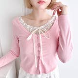 レースリボンレイヤードトップス | Outfitter lab | 詳細画像23 