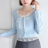 レースリボンレイヤードトップス | Outfitter lab | 詳細画像28 