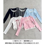 レースリボンレイヤードトップス | Outfitter lab | 詳細画像31 