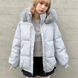 ボリュームフェイクファーフードパデッドジャケット | Outfitter lab | 詳細画像15 