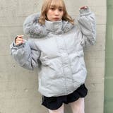 ボリュームフェイクファーフードパデッドジャケット | Outfitter lab | 詳細画像17 