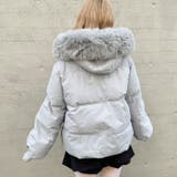 ボリュームフェイクファーフードパデッドジャケット | Outfitter lab | 詳細画像18 