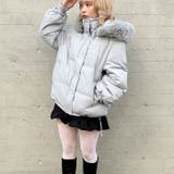 ボリュームフェイクファーフードパデッドジャケット | Outfitter lab | 詳細画像19 