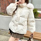 ボリュームフェイクファーフードパデッドジャケット | Outfitter lab | 詳細画像5 