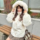 ボリュームフェイクファーフードパデッドジャケット | Outfitter lab | 詳細画像7 