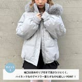 ボリュームフェイクファーフードパデッドジャケット | Outfitter lab | 詳細画像3 