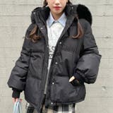 ボリュームフェイクファーフードパデッドジャケット | Outfitter lab | 詳細画像10 