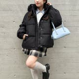 ボリュームフェイクファーフードパデッドジャケット | Outfitter lab | 詳細画像14 