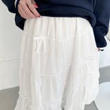 リボンティアードロングスカート | Outfitter lab | 詳細画像16 