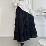 リボンティアードロングスカート | Outfitter lab | 詳細画像6 