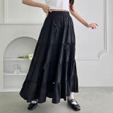 リボンティアードロングスカート | Outfitter lab | 詳細画像7 