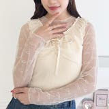 ランダムハートシアートップス | Outfitter lab | 詳細画像10 