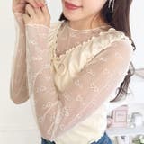 ランダムハートシアートップス | Outfitter lab | 詳細画像12 