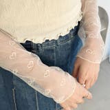 ランダムハートシアートップス | Outfitter lab | 詳細画像13 