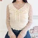 ランダムハートシアートップス | Outfitter lab | 詳細画像14 