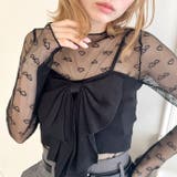 ランダムハートシアートップス | Outfitter lab | 詳細画像17 