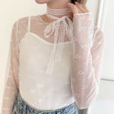 ランダムハートシアートップス | Outfitter lab | 詳細画像7 