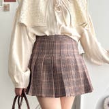 チェックプリーツミニスカパン | Outfitter lab | 詳細画像10 