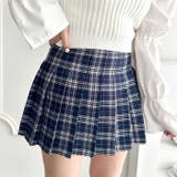 チェックプリーツミニスカパン | Outfitter lab | 詳細画像15 