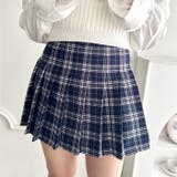 チェックプリーツミニスカパン | Outfitter lab | 詳細画像16 