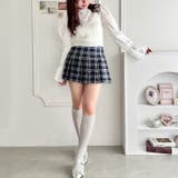 チェックプリーツミニスカパン | Outfitter lab | 詳細画像19 