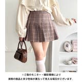 チェックプリーツミニスカパン | Outfitter lab | 詳細画像20 
