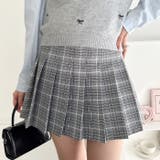 チェックプリーツミニスカパン | Outfitter lab | 詳細画像5 