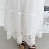 ヴィンテージライクドットチュールスカート | Outfitter lab | 詳細画像10 